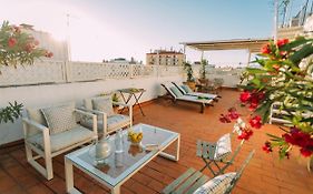 Ático con terraza en el centro de Sevilla